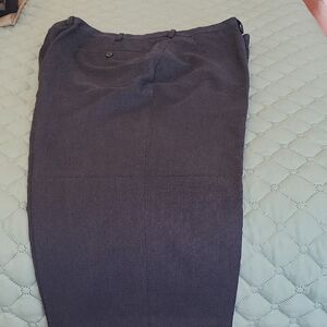 Izod Black Dress Pants with Elegant Finish